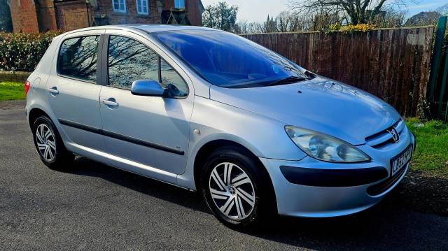 Peugeot 307 1.6 16v LX 5dr Hatchback Petrol Silver