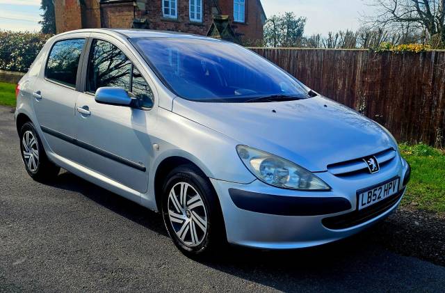 2003 Peugeot 307 1.6 16v LX 5dr