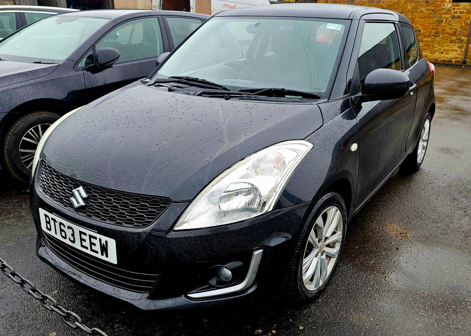 2013 Suzuki Swift