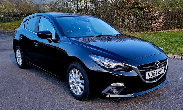 2014 Mazda Mazda3 2.0 SKYACTIV-G SE-L Nav Euro 5 (s/s) 5dr
