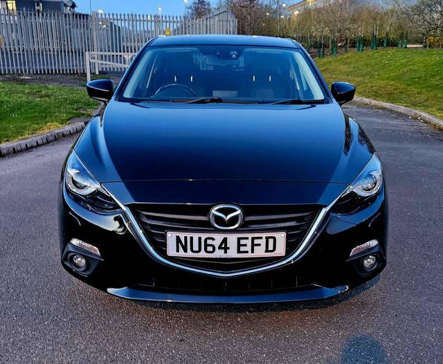 2014 Mazda Mazda3 2.0 SKYACTIV-G SE-L Nav Euro 5 (s/s) 5dr