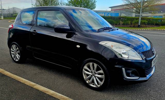 Suzuki Swift 1.2 SZ3 Euro 5 3dr Hatchback Petrol Black