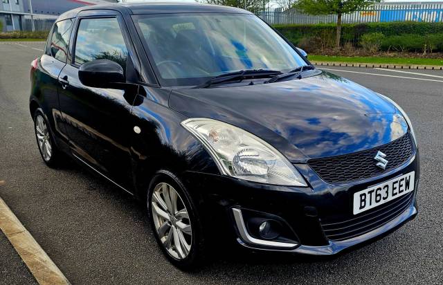 2013 Suzuki Swift 1.2 SZ3 Euro 5 3dr