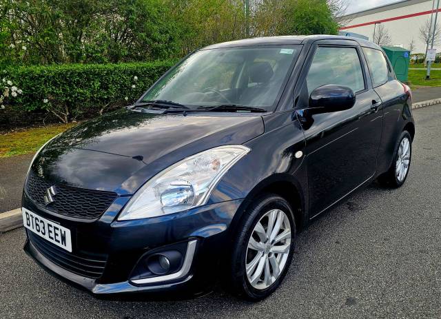 2013 Suzuki Swift 1.2 SZ3 Euro 5 3dr