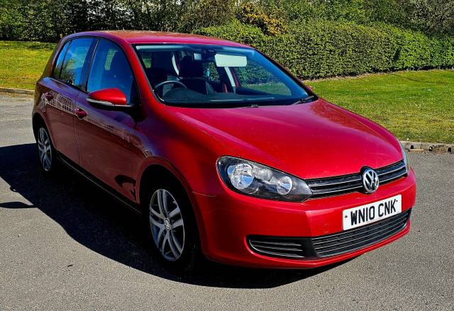 2010 Volkswagen Golf 1.6 TDI SE DSG Euro 5 5dr