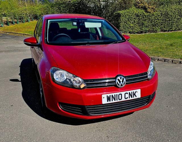 2010 Volkswagen Golf 1.6 TDI SE DSG Euro 5 5dr