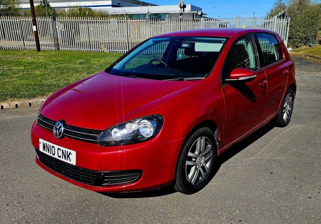 2010 Volkswagen Golf 1.6 TDI SE DSG Euro 5 5dr