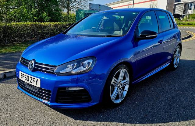 2010 Volkswagen Golf 2.0 TSI R DSG 4Motion Euro 5 5dr