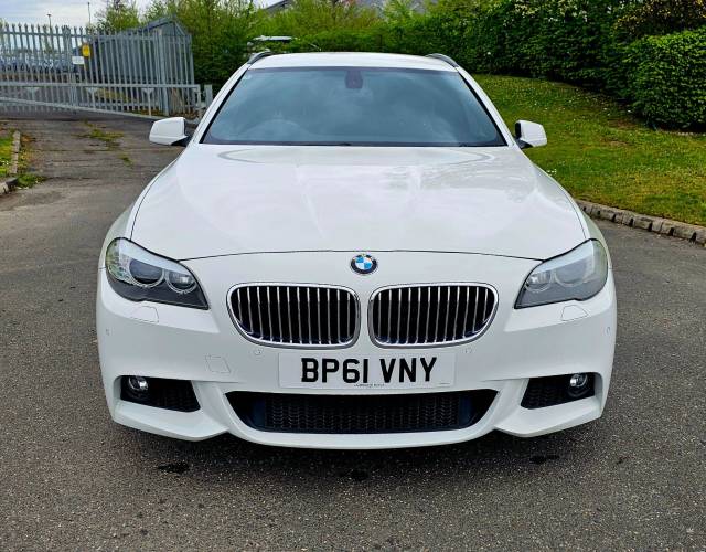 2011 BMW 5 Series 3.0 530i M Sport Touring Steptronic Euro 5 5dr