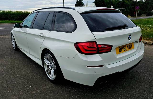 2011 BMW 5 Series 3.0 530i M Sport Touring Steptronic Euro 5 5dr