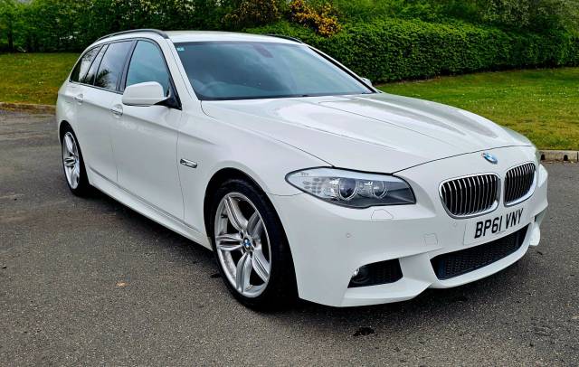 2011 BMW 5 Series 3.0 530i M Sport Touring Steptronic Euro 5 5dr