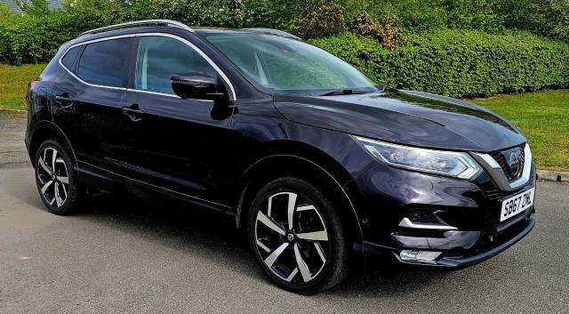 Nissan Qashqai 1.5 dCi Tekna Euro 6 (s/s) 5dr SUV Diesel Black