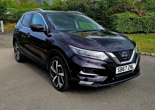 2017 Nissan Qashqai 1.5 dCi Tekna Euro 6 (s/s) 5dr