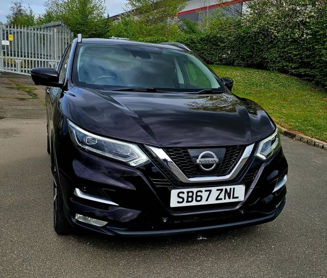 2017 Nissan Qashqai 1.5 dCi Tekna Euro 6 (s/s) 5dr