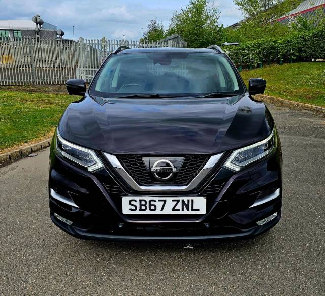 2017 Nissan Qashqai 1.5 dCi Tekna Euro 6 (s/s) 5dr