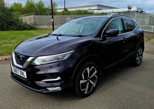 2017 Nissan Qashqai 1.5 dCi Tekna Euro 6 (s/s) 5dr