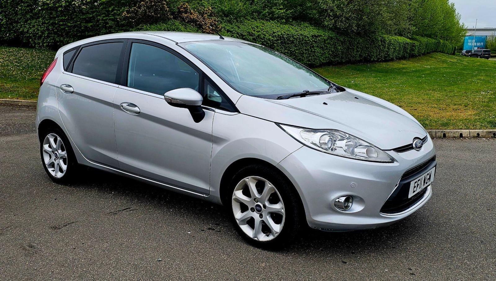 2011 Ford Fiesta
