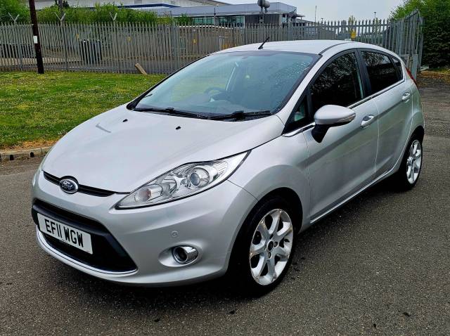 2011 Ford Fiesta 1.4 TDCi DPF Zetec 5dr