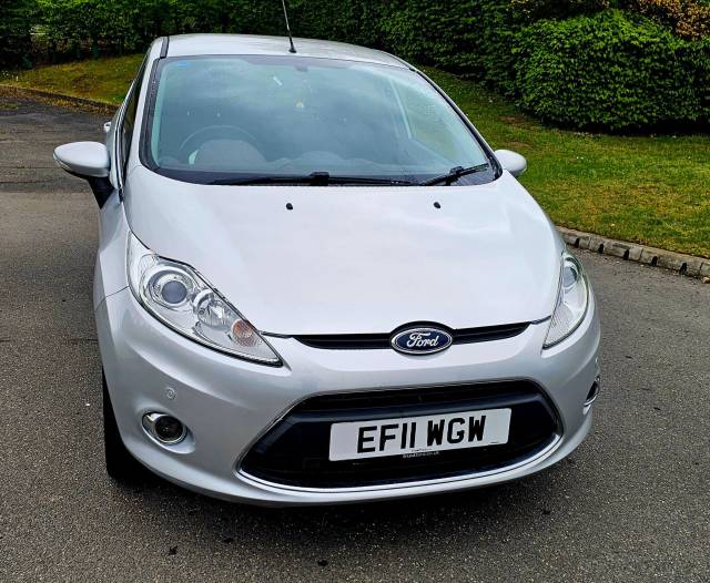 2011 Ford Fiesta 1.4 TDCi DPF Zetec 5dr