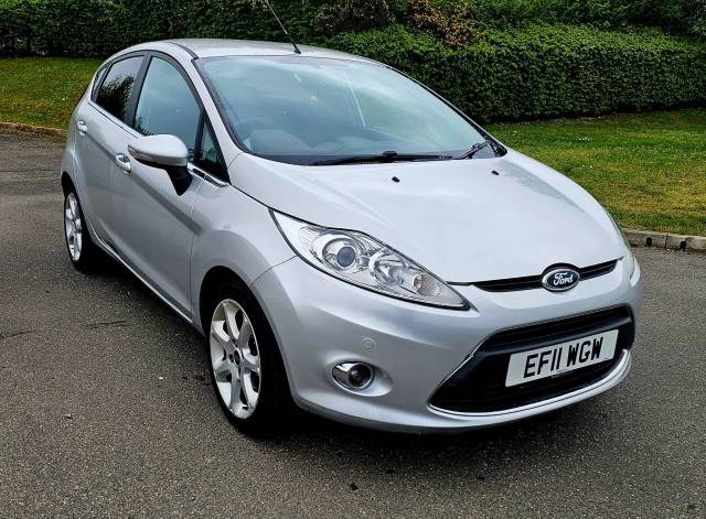 2011 Ford Fiesta 1.4 TDCi DPF Zetec 5dr