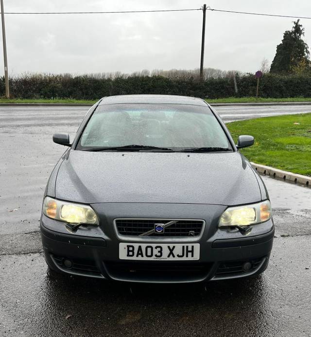 2003 Volvo S60 2.5 R Saloon 4dr Petrol Automatic (266 g/km, 300 bhp)