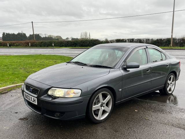 2003 Volvo S60 2.5 R Saloon 4dr Petrol Automatic (266 g/km, 300 bhp)