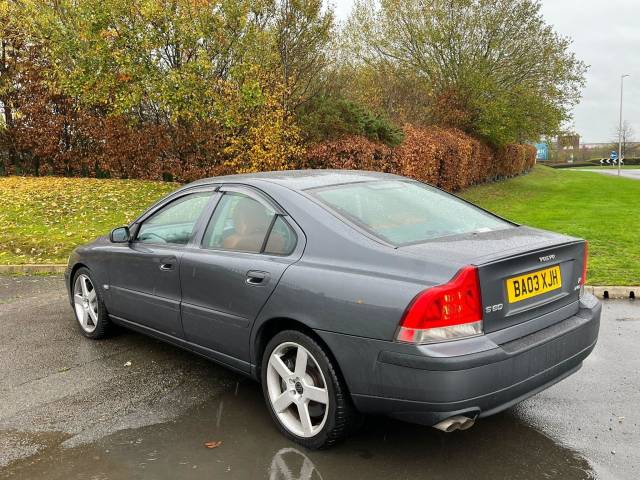2003 Volvo S60 2.5 R Saloon 4dr Petrol Automatic (266 g/km, 300 bhp)