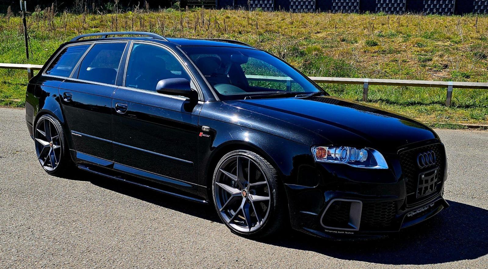 2005 Audi S4 Avant