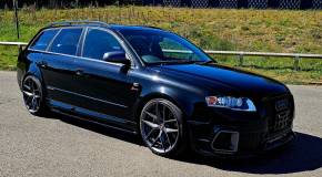 AUDI S4 AVANT at Specialist Car Sales Coventry