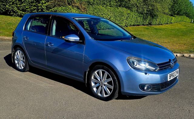 Volkswagen Golf 1.4 TSI SE DSG Euro 5 5dr Hatchback Petrol