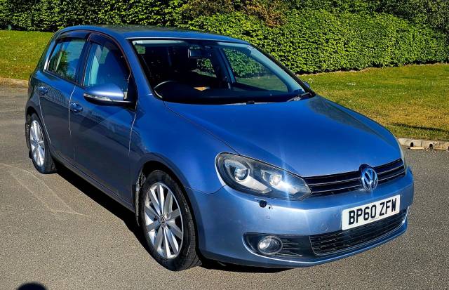 2010 Volkswagen Golf 1.4 TSI SE DSG Euro 5 5dr