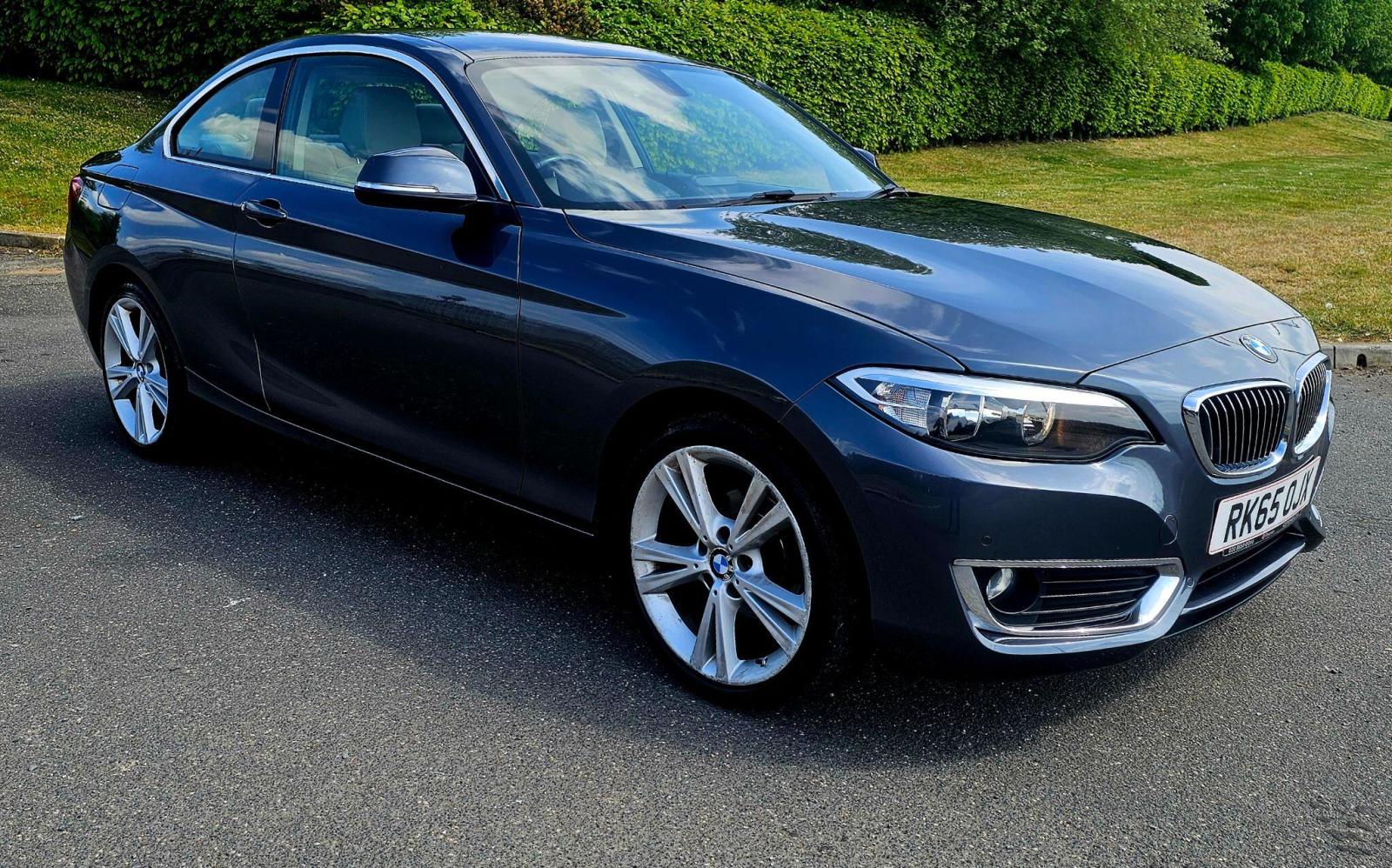 2015 BMW 2 Series