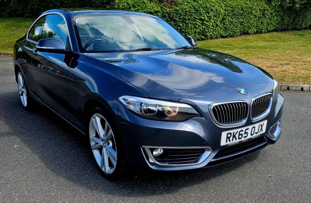2015 BMW 2 Series 1.5 218i Luxury Euro 6 (s/s) 2dr
