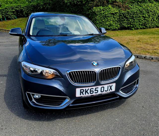 2015 BMW 2 Series 1.5 218i Luxury Euro 6 (s/s) 2dr