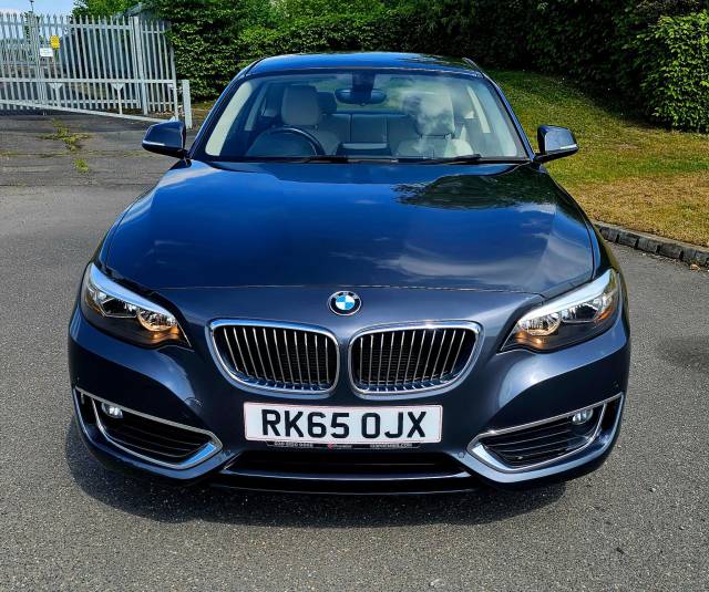 2015 BMW 2 Series 1.5 218i Luxury Euro 6 (s/s) 2dr