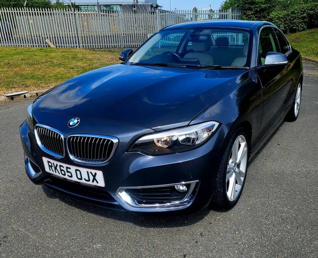2015 BMW 2 Series 1.5 218i Luxury Euro 6 (s/s) 2dr