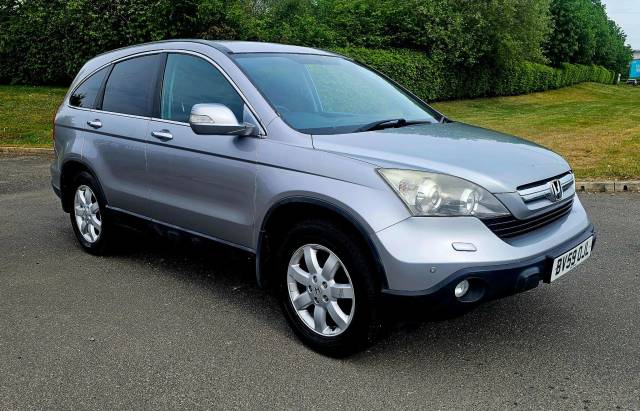 Honda CR-V 2.0 i-VTEC ES Auto 4WD Euro 4 5dr SUV Petrol Silver