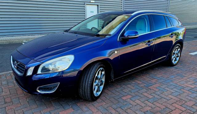 2013 Volvo V60 1.6 V60 Ocean Race Nav T4