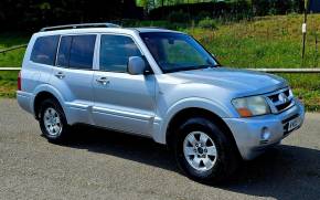 MITSUBISHI SHOGUN at Specialist Car Sales Coventry