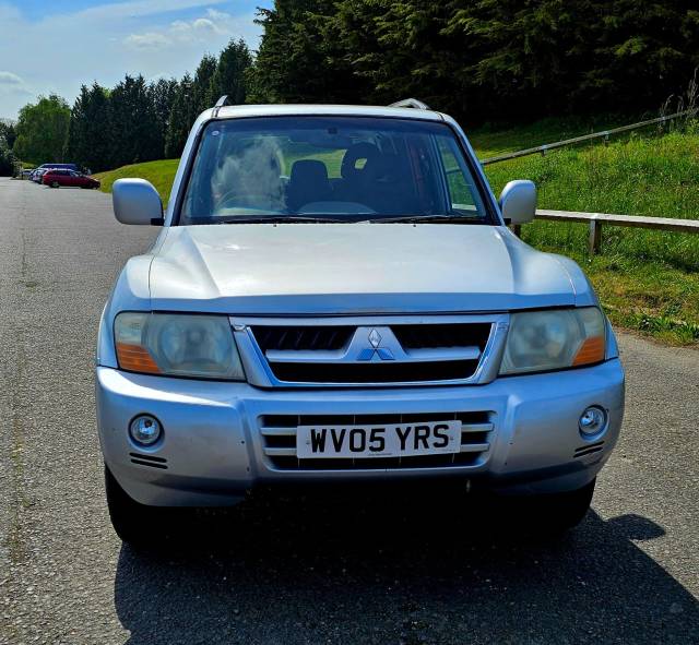 2005 Mitsubishi Shogun 3.2 DI-D Equippe 5dr