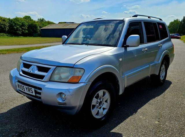 2005 Mitsubishi Shogun 3.2 DI-D Equippe 5dr
