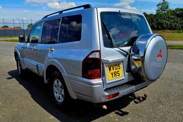 2005 Mitsubishi Shogun 3.2 DI-D Equippe 5dr