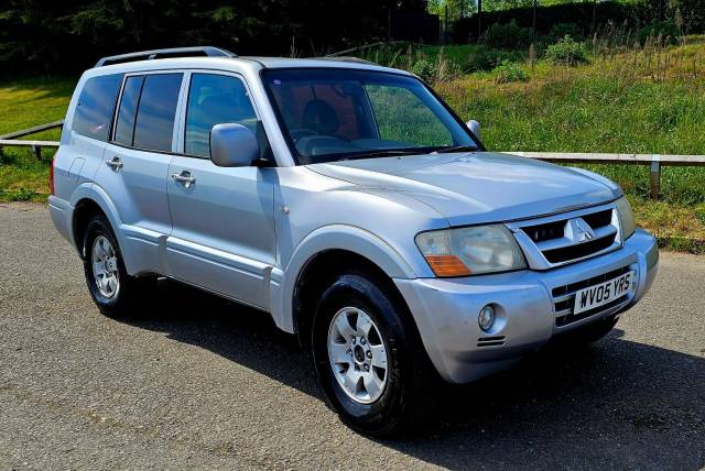 2005 Mitsubishi Shogun 3.2 DI-D Equippe 5dr
