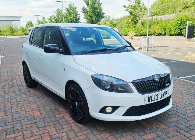 2013 Skoda Fabia 1.4 TSI vRS S2000 DSG Euro 5 5dr