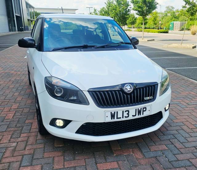 2013 Skoda Fabia 1.4 TSI vRS S2000 DSG Euro 5 5dr