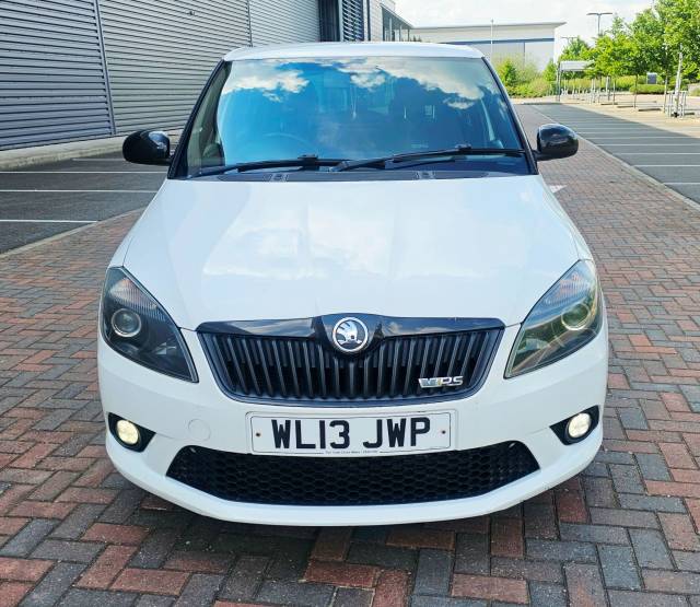 2013 Skoda Fabia 1.4 TSI vRS S2000 DSG Euro 5 5dr