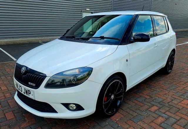 2013 Skoda Fabia 1.4 TSI vRS S2000 DSG Euro 5 5dr