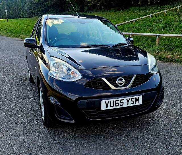 2015 Nissan Micra 1.2 Acenta Euro 6 5dr