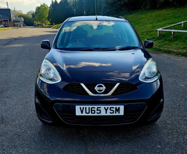 2015 Nissan Micra 1.2 Acenta Euro 6 5dr