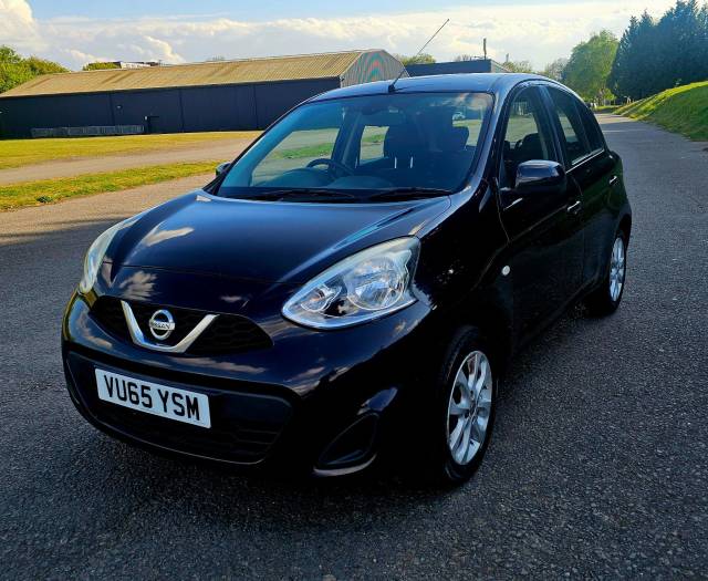 2015 Nissan Micra 1.2 Acenta Euro 6 5dr